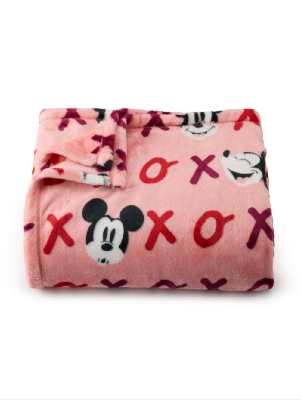 Disney's Mickey & Friends  XOXO Oversized Soft Throw By Kohl's-5 ft. x 6 ft.